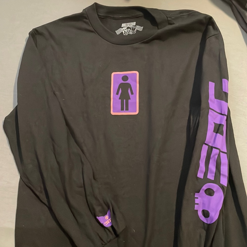 Sanrio Kuromi long sleeve from JapanLA